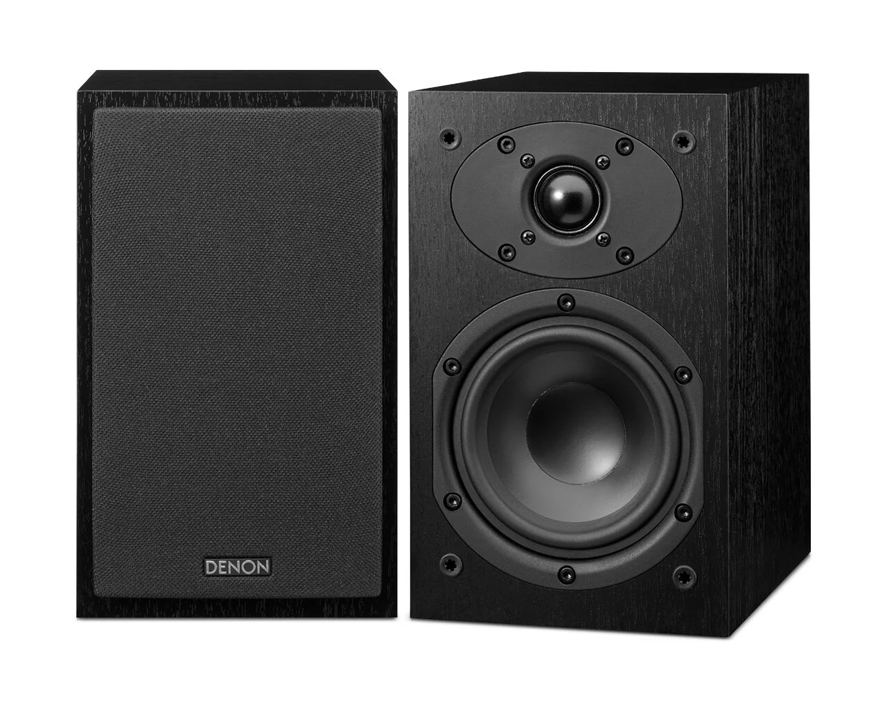 Denon SC-M39 2 way Stereo Speakers SCM39 - Black | Hyperfi